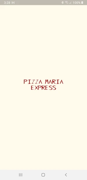 Pizza Maria Express Screenshot 0