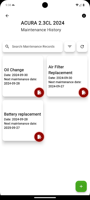 Moto Maintanix Screenshot 3