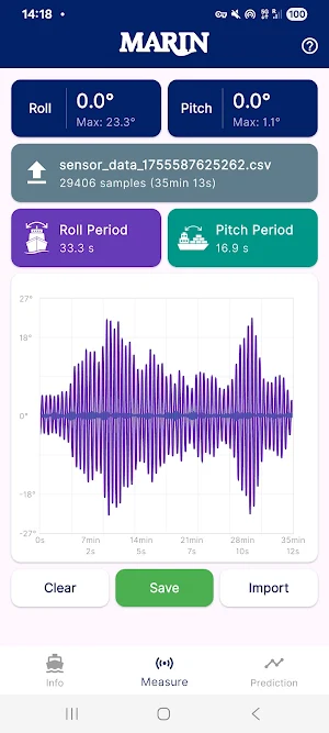 RollPeriodApp Screenshot 1