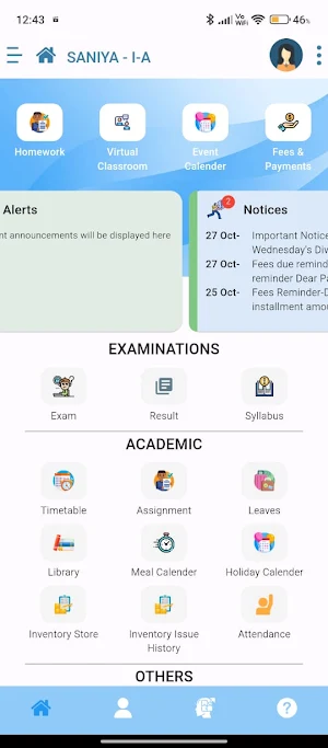 Dnyankunj Vidyapeeth App Screenshot 0