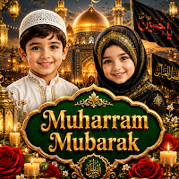 Muharram Photo Frame 2026