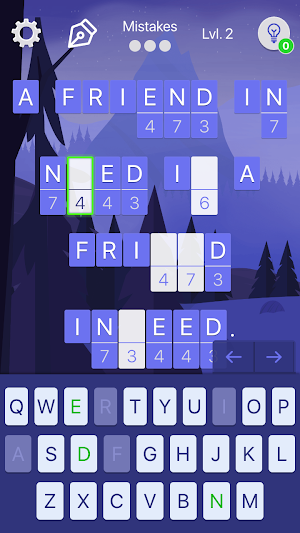 Cryptogram: Cipher Screenshot 0