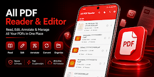 All PDF Reader & Editor Screenshot 0