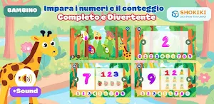 imparare i numeri e contare Screenshot 0