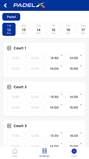 Padel X Nigeria Screenshot 3