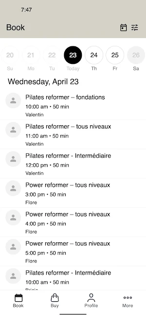 PUR REFORMER Screenshot 1