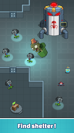 Toilet Monster Galaxy Survivor Screenshot 1