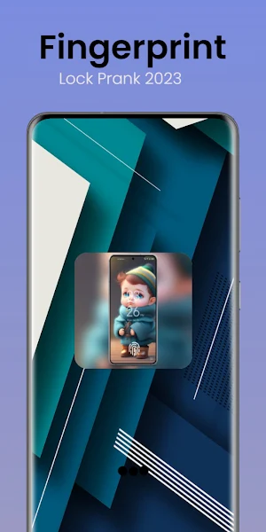 Fingerprint Lock Prank 2023 Screenshot 0