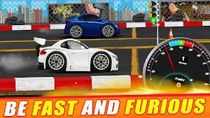 Super Racing GT : Drag Pro Screenshot 3