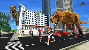 Deadly Dinosaur Attack Screenshot 3