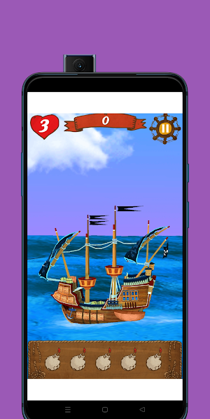 The pirate ship Screenshot 2