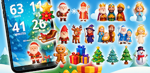 Christmas Countdown Widget Screenshot 2