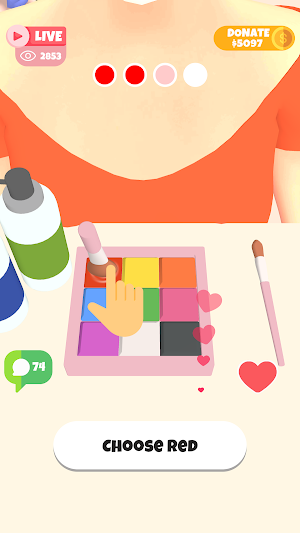 Youtuber Makeup Screenshot 2