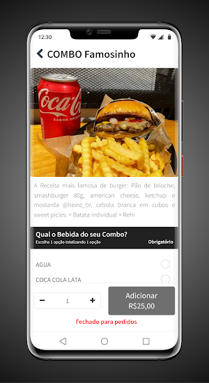 The Vila Burger Screenshot 1