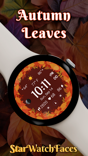 Autumn Leaves Screenshot 0
