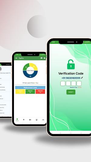 Zero Brokage Tax Partner App Screenshot 1