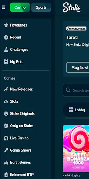 Stake Screenshot 0