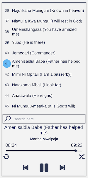 Rehema Simfukwe Wakati Screenshot 3