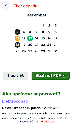 Krásnohorská Dlhá Lúka Screenshot 1