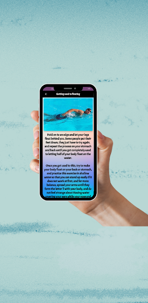 Teaching swimming Screenshot 2
