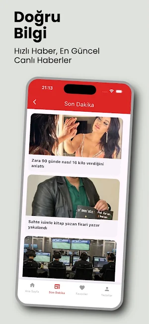 Newhaber: Güncel Haberler Screenshot 1