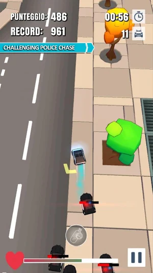 Fasty - Ultimate Car Chase Simulator 3D - Free Screenshot 3