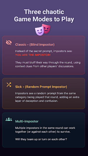 Impostor Madness! Screenshot 3