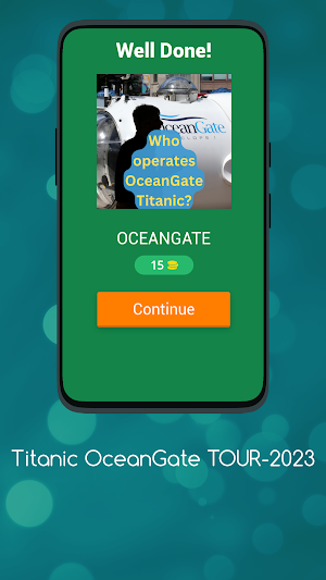 Titanic OceanGate TOUR - 2023 Screenshot 1