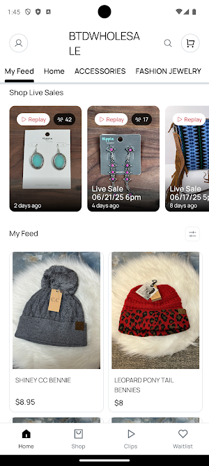 BTDWHOLESALE Screenshot 0