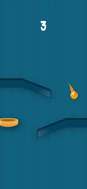Fireball Dunk Screenshot 1