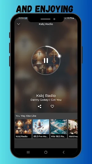 Ksbj Radio App 89.3 Fm Tx Live Screenshot 2