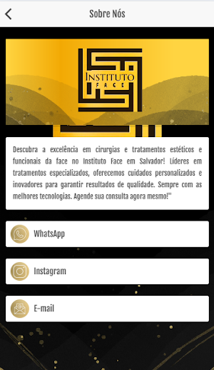 Instituto Face Screenshot 2