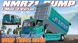 Mod Dump Truck Isuzu Screenshot 0