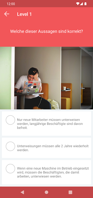 Universum Mobile Campus Screenshot 3