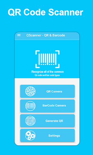 QR and Barcode Screenshot 1