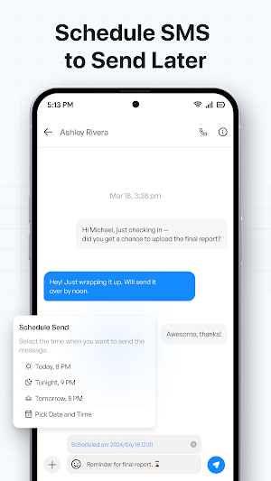 Messages - SMS Message App Screenshot 2