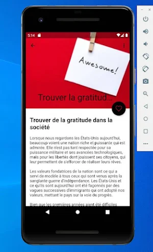 Affirmations de gratitude Screenshot 3