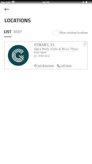 Googan Coffee Screenshot 1