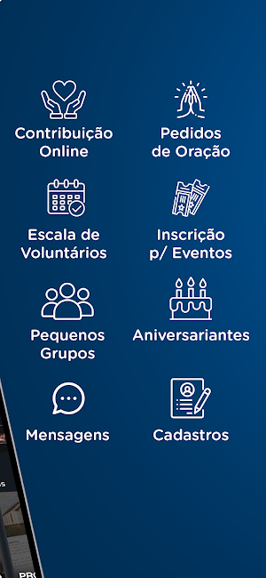 ÁGUA VIVA ONLINE Screenshot 1
