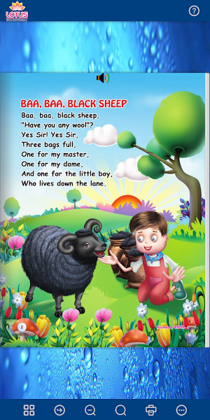 Lotus Rhymes and baalgeet - 3 Screenshot 1