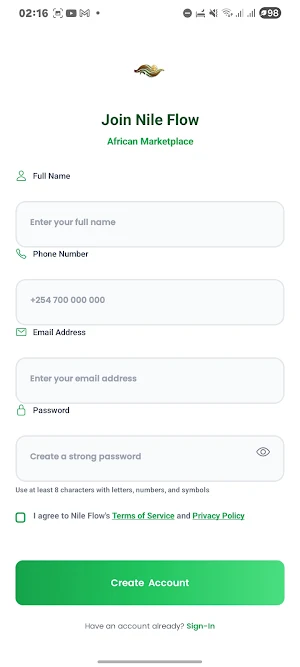 Nile Flow Screenshot 2
