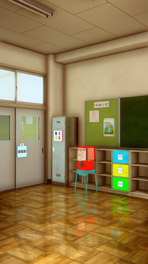 脱出ゲーム　放課後の校舎からの脱出 Screenshot 2