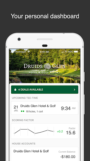 Druids Glen Screenshot 0