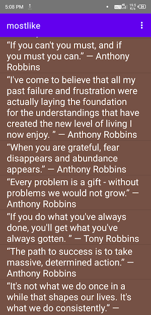 Tony Robbins Quotes & Sayings Screenshot 3