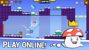 Jumpignons Online Screenshot 0