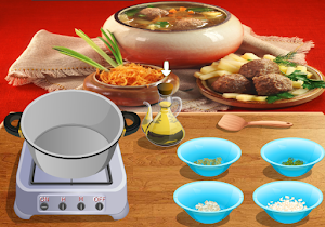 Soup maker - Cooking Games Screenshot 2