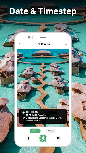 GPS Photo with Location On Map Screenshot 2