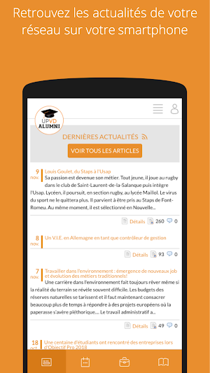 UPVD Alumni Screenshot 1
