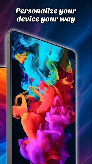 Fluid Magic Live Wallpaper 4D Screenshot 1
