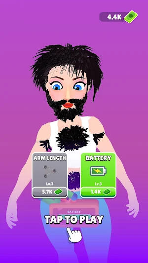 Hair Crusher Screenshot 1